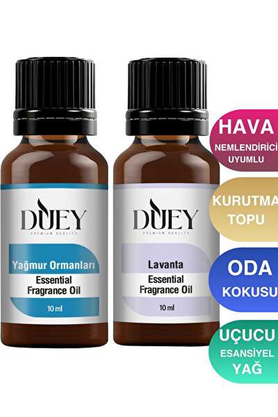DUEY 2 Li Uçucu Yağ Hava Nemlendirici Uyumlu  Oda Kokusu Esansı,Buhurdanlık K...