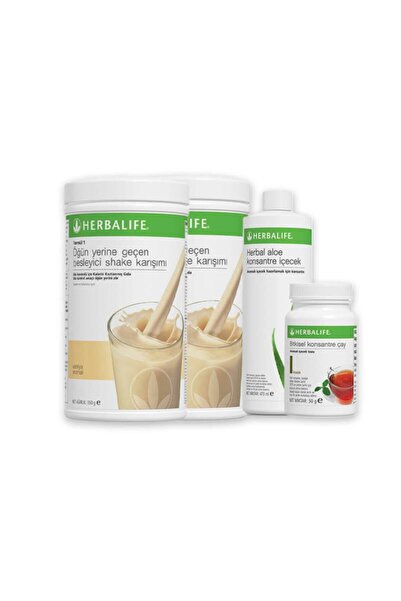 Herbalife Zümrüt Set
