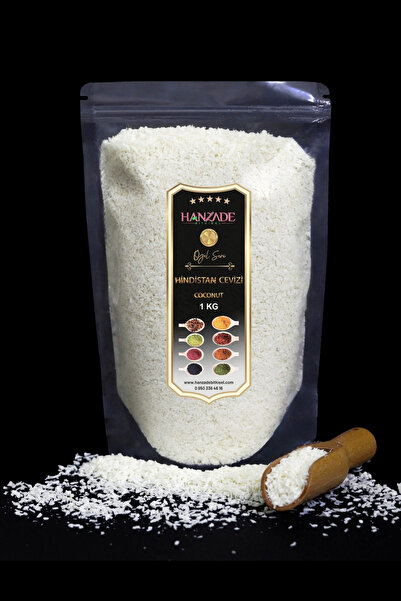 Hanzade Bitkisel Hindistan Cevizi Rende 1 Kg