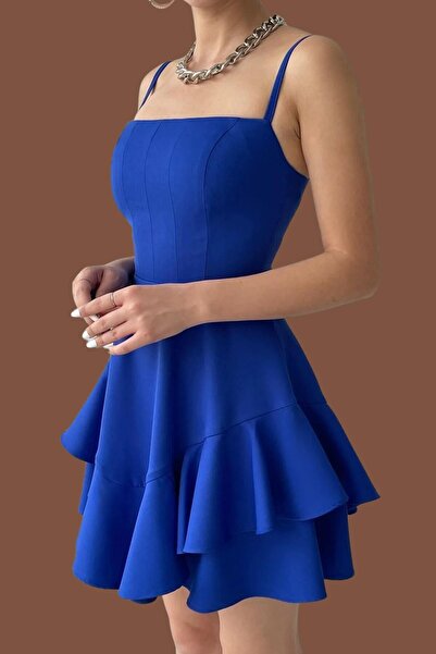 lovebox Волановий міні-бальний - випускний вечірній плаття