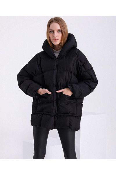 LoremLavida Bunda Puffer - Oversize střih