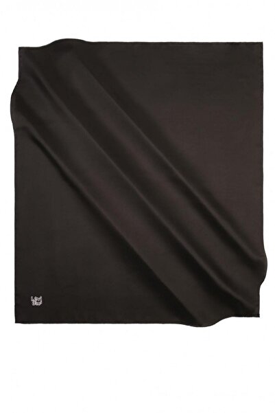 Levidor Απλό μαύρο 100% Twill Μεταξωτό Φουλάρι