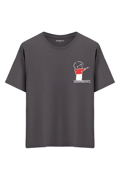 Mounte Bianca Unisex Valentin I - Μπλουζάκι Oversize