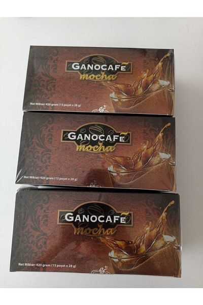 GanoExcel Mocha Coffee - 3 Boxes Package