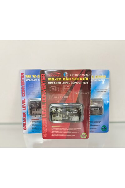 Navigo NAVİGLD TSK TD-22 OTO AMFİ DÖNÜŞTÜRÜCÜ