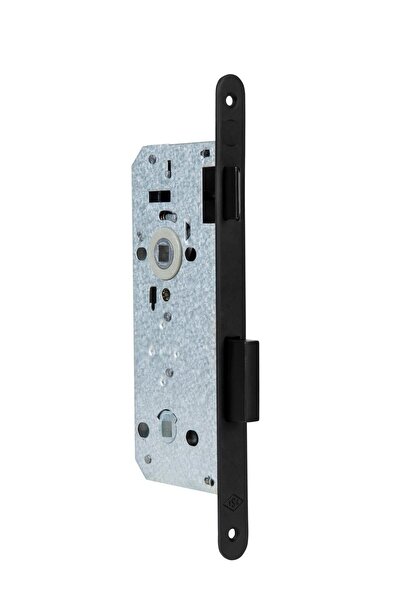 Genel Markalar Siyah Wc Ve Banyo Kapı Kilidi 40 Mm / 40x23mm - Ürün Siyah Renk Ve Sessiz Kilittir