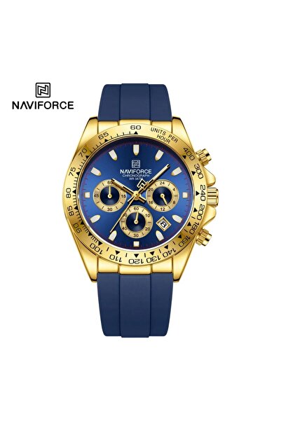 Naviforce Silikon Erkek Kol Saati