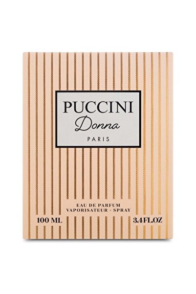 PUCCİNİ Donna Nude Edp Kadın Parfüm 100 Ml