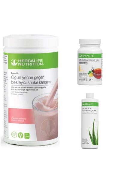 Herbalife Kilo Kontrol Başlangıç Seti