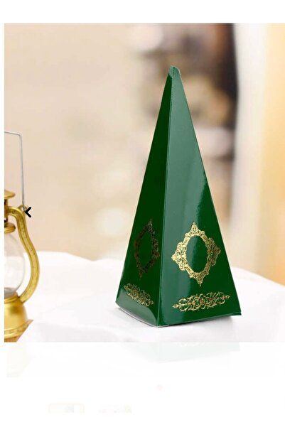 ŞEKERCİYAŞAR Yeşil Mevlüt Şeker Kutusu 25 Adet