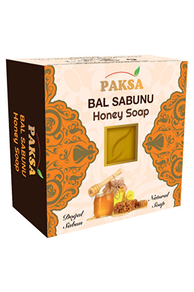 paksa صابون طبيعي للبشرة بالعسل من باكسا