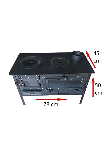 Ergün Üstten Gursaklı Siyah Kuzine