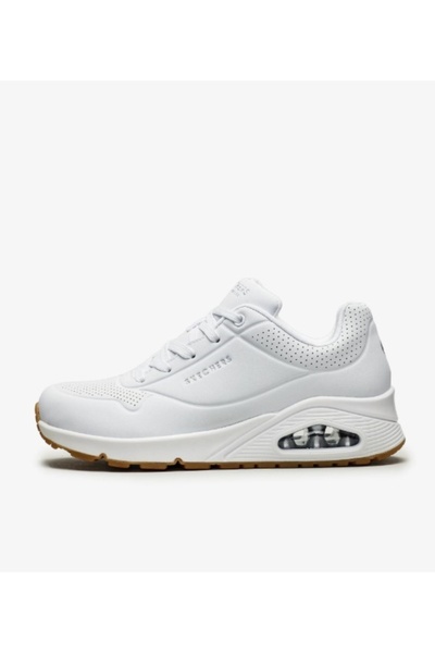 SKECHERS 73690 WHT KADIN SPOR AYAKKABI