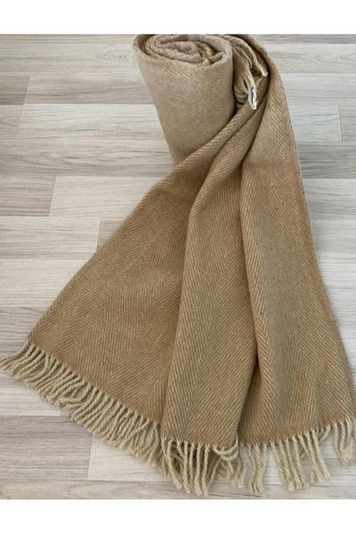 GENÇEV HOME COLLECTİONS 100% Pure Wool Scotch Knee Pad - TV Blanket 130x170 Wool blanket - 100% pure wool - WOOL