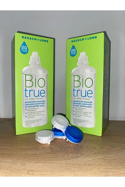 Biotrue Stk*10/2024 Lens Solution 300ml 2 Pieces