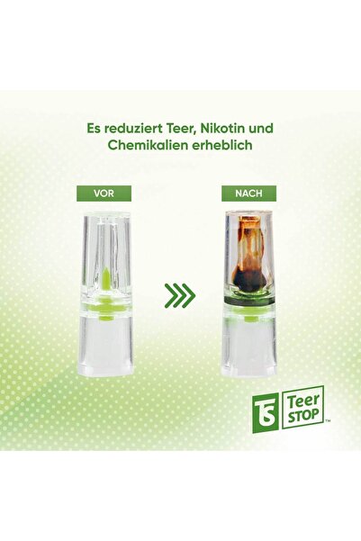 TS Teer STOP Tek Kullanımlık Plastik Sigara Ağızlığı 720'li 24 x 30 Kutu