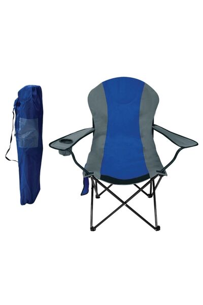 Egeden Büyük Xl Çantalı Katlanabilir Kamp Sandalyesi