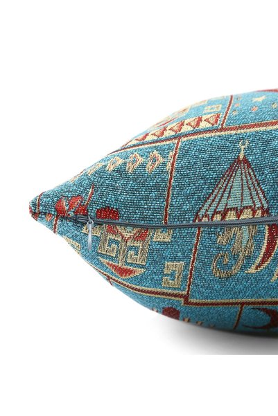 Ju Yaratıcı Tasarım Upright Rectangular Authentic Patterned Throw Pillow