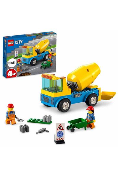 LEGO City Concrete Mixer 60325