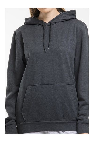 LEONE KOLEKSİYON Kangaroo Pocket Hooded Sweatshirt