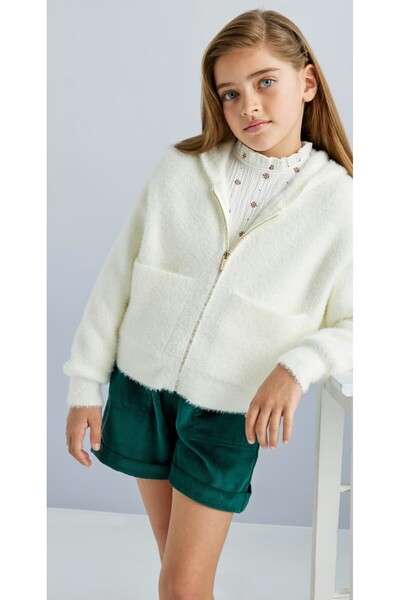 MAYORAL Kız Çocuk Peluş Ceket