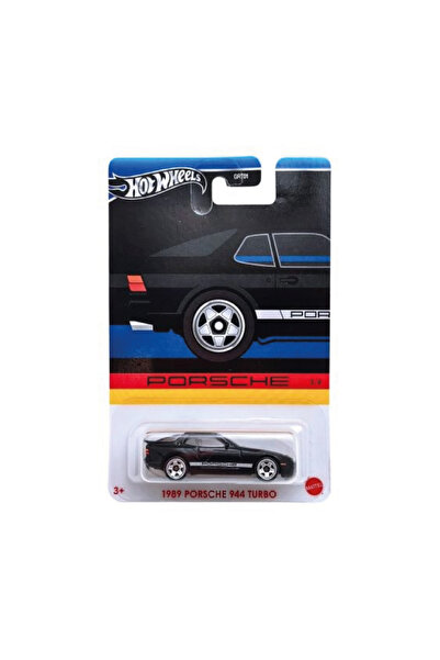 HOT WHEELS 1/64 Ölçek Porsche Temalı Uzun Kart Araçlar HRW58 1989 Porsche 944...