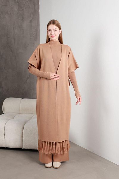 MAY MARA Women's - Comfortable Fit Vest, Blouse and Trousers 3-Piece Set