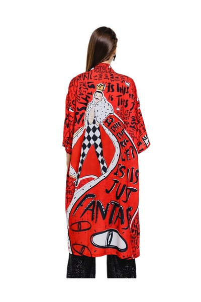Anason İşleri Unisex Kimono - Just Fantasy? (Gift Packaged)