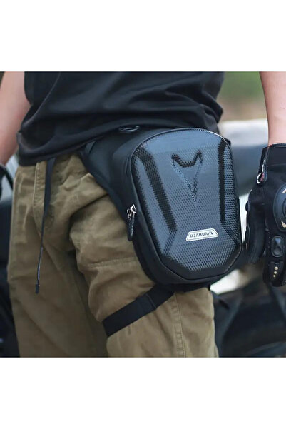 Streak Motosiklet Bisiklet Scooter Bacak Bel Çantası Yürüyüş Eşya Outdoor Çanta