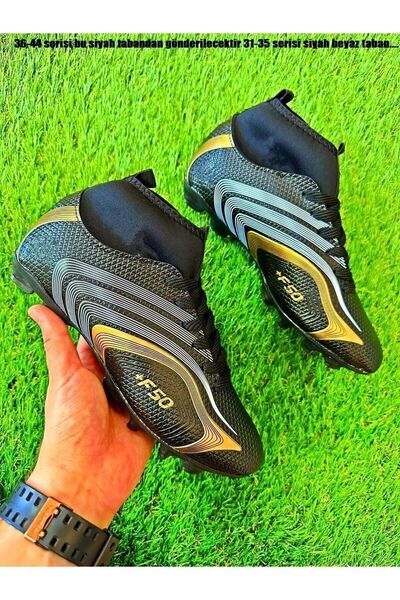 YUSUFSHOES Pantofi de fotbal Astroturf - Cu șosete și crampoane