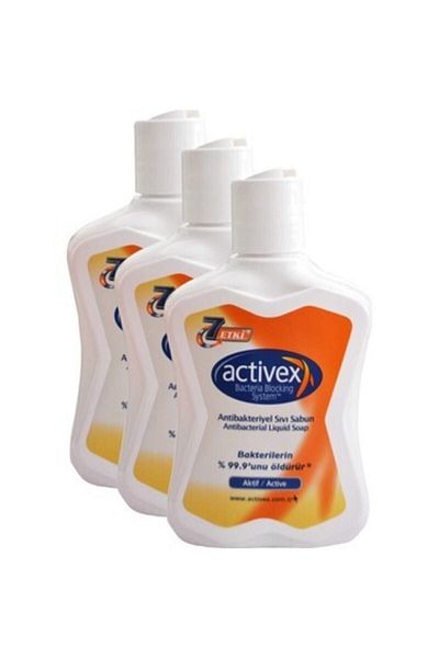 Activex Activex Liquid Soap Active Protection 3x 300ml