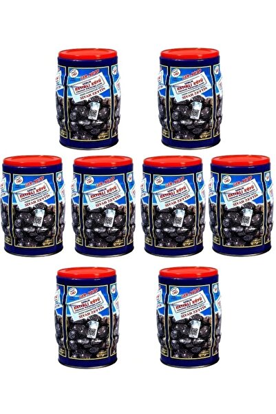 Katırlı Zeytin Gemlik Katırlı Köyü Kahvaltılık Siyah Zeytin 1 kg X 8 Adet