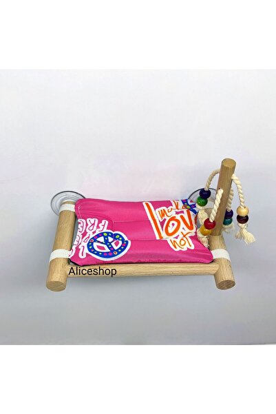 aliceshop Suction Cup Glass Tiles - Surface Like Cabinet Bird Bed, Sleeping and Lounge Cushion