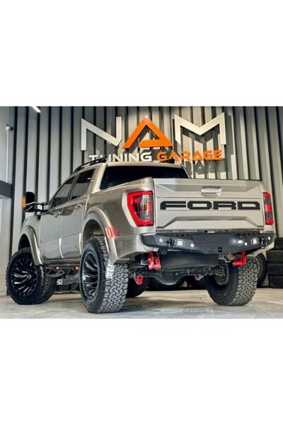 Nam Tuning Garage Ranger Arka Bagaj Kaplama Arka Kapak Ford Yazılı 2015 ve üzeri Uyumlu BOYASIZ
