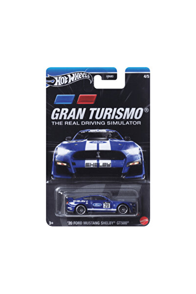 HOT WHEELS 1/64 Ölçek Gran Turismo Temalı Uzun Kart Araçlar HRV66 '20  Ford M...