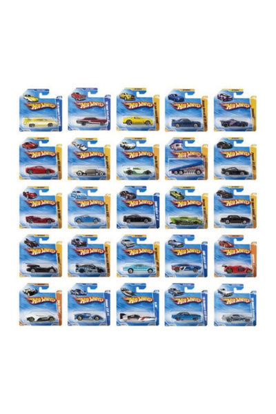 HOT WHEELS 1/64 Ölçek Tekli Regular Arabalar Regular Seri Karışık Ürün (Her Siparişte 1 Adet Ürün Gö