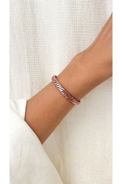 Miray hediyelik Pure Copper Bracelet