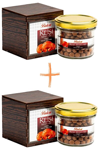 Balen Reişi Mantarı Takviye Edici Gıda 300 Mg 200 Tablet 2 Adet