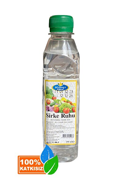 Şifahane-i Kübra Sirke Ruhu 250 ml.