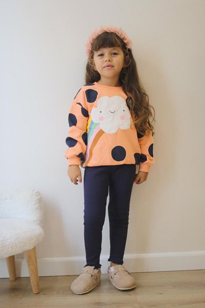 2kids2mom 100% Cotton Set for Girl - Top and Bottom Set