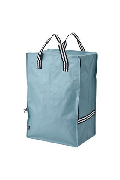 cousinss Geanta Mancare 30x60x40 Cm Geanta Transport Mancare Rucsac Transport Haine Culoare Albastru Calitate Ikea