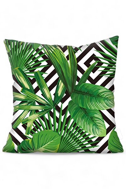 Soyoe غطاء ديكور وسادة رمي احترافي - لون عادي بسيط، قابل للفعل، مرقع وسادة واحدة