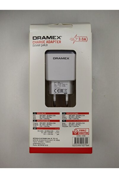 Dramex Şarj adaptörü