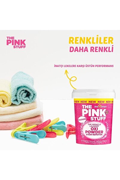 ROSSMANN Mucizevi Oxi Toz Leke Çıkarıcı (renkliler) 1 Kg