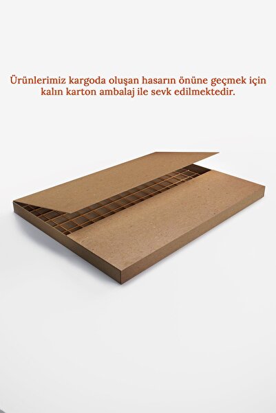 Catchme 60x80 Full Aksesuarlı Metal Fotoğraf Askısı Tel Pano Gold