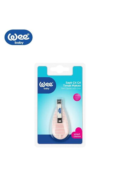 Wee Baby 888 Saplı Çıt Çıt Tırnak Makası Pembe