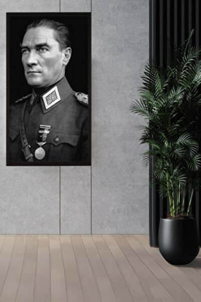 Farklı Bi Kağıt Pratik Tutunabilir Milli Levha Atatürk Köşesi Yapıştırıcı Gerektirmez Akıllı Kağıt Tablo 50x90 Cm