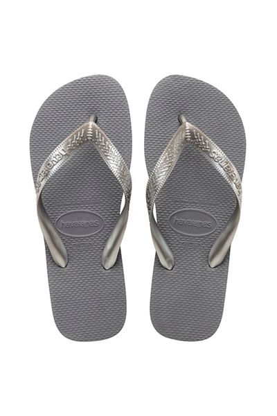 Havaianas Sandale de damă Tıras Steel - Hav. Minge, Argint 4137428 -5178