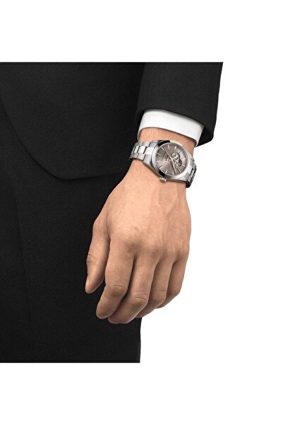 TISSOT Gentleman Powermatic 80 Open Heart T127.407.11.081.00