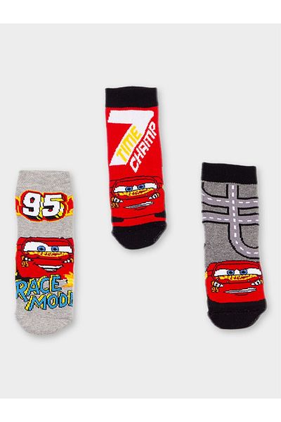 CARS Disney Licensed Boy 3 чифта хавлиени чорапи 20489